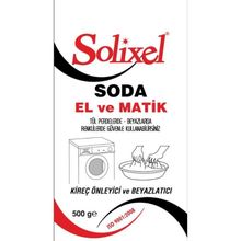 Solixel 500 gr Soda ve El Matik