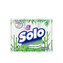 Solo Bambu 6'lı Kağıt Havlu
