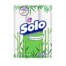 SOLO Bambu Katkılı Kağıt Havlu 12'li