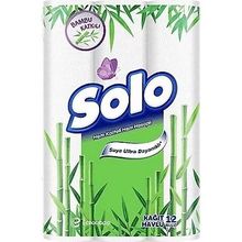 Solo Kağıt Havlu 12li Bambu
