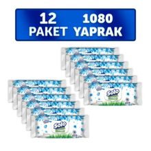 Solo Okyanus Ferahlığı 1080 Yaprak Islak Mendil