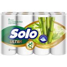 Solo Ultra 8'li Kağıt Havlu