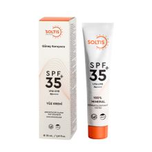 Soltis SPF35+ PA++++ %100 Mineral Güneş Koruyucu Krem