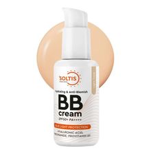 Soltis SPF50 Açık Ton 30 ml Nemlendirici ve Leke Karşıtı BB Krem