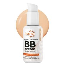 Soltis SPF50 Orta Ton 30 ml Nemlendirici ve Leke Karşıtı BB Krem