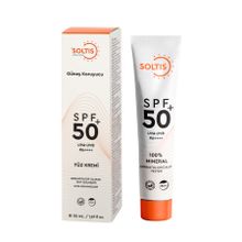 Soltis SPF50+ PA++++ %100 Mineral Güneş Koruyucu Krem