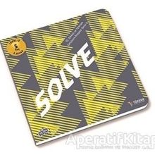 Solve Iq Dikkat Yetenek Geliştiren Kitaplar Serisi 6 Level 2 5+ Yaş - Tüzder Yayınları