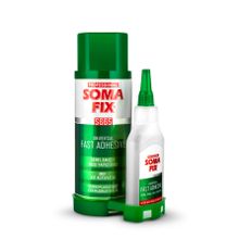 Somafix 400 ml Hızlı Yapıştırıcı Set + 100 gr Aktivatör