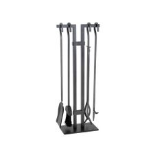 SOMINECO Lüx Ithal Siyah Şömine-soba Maşa Takımı Aksesuar Seti -sgss-018