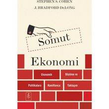 Somut Ekonomi - Stephen S. Cohen J. Bradford DeLong