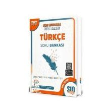 Son Numara Yayınları 2023 TYT-AYT Sıra Sende Türkçe Soru Bankası