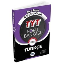 Son Numara Yayınları Tyt Sıra Sende Türkçe Soru Bankası