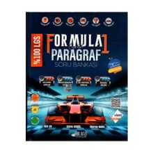 Son Viraj Yayınları 8. Sınıf LGS Paragraf Formula 1 Serisi Soru Bankası