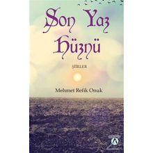 Son Yaz Hüznü - Mehmet Refik Onuk
