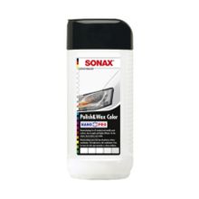Sonax Beyaz 250 ml Renkli Nano Parlatıcı ve Koruyucu Cila