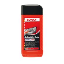 Sonax Kırmızı 250 ml Renkli Nano Parlatıcı ve Koruyucu Cila