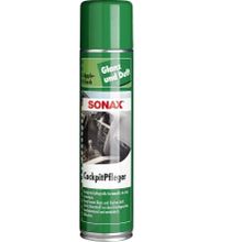 Sonax Torpido Temizleyici Parlatıcı Elma-400 ml | Kokpit temizleyici arabadaki tüm plastik parçaları temizler ve bakım yapar