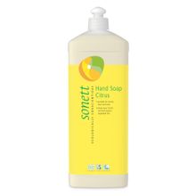 Sonett Organik Limon Otu Özlü 1 Lt Sıvı El Sabunu