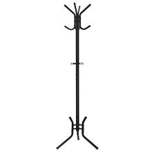 Songmics RCR17B 176 cm Siyah Sağlam Metal Portmanto