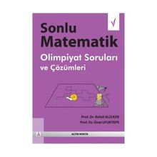 Sonlu Matematik Olimpiyat Soruları ve Çözümleri - Refail Alizade - Ünal Ufuktepe