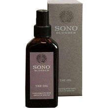Sono Argan Blonder 30 ml Platin Gri Boyalı Saçlar Bakım Yağı