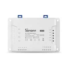 Sonoff 4CHR3 RF Kontrollü 4'lü Wi-Fi Akıllı Anahtar