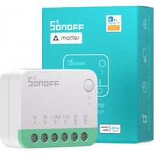 Sonoff Mini R4 Matter Akıllı Röle - 1 Adet