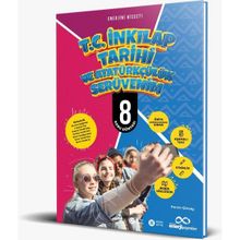 Sonsuz Enerji Yayınları - 8. Sınıf İnkılap Tarihi ve Atatürkçülük Serüvenim
