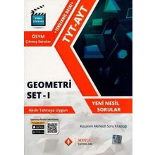 Sonuç TYT-AYT Geometri Set 1 Sonuç Yayınları