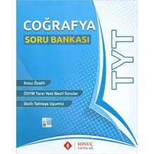 Sonuç TYT Coğrafya Soru Bankası Sonuç Yayınları