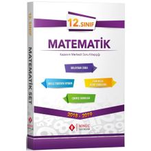 Sonuç Yayın 12. Sınıf Matematik Modüler Set
