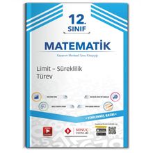 Sonuç Yayınları 12. Sınıf Matematik Limit Süreklilik Türev