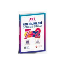 Sonuç Yayınları 2021 2022 Ayt Fen Bilimleri 7+2 Deneme