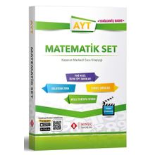 Sonuç Yayınları - AYT Matematik Seti