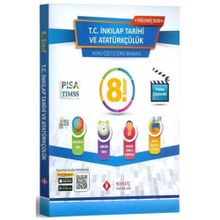 Sonuç Yayınları LGS 8.Sınıf T.C.İnkılap Tarihi ve Atatürkçülük Soru Bankası