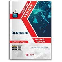 Sonuç Yayınları TYT AYT Yeni Nesil Sorular Üçgenler