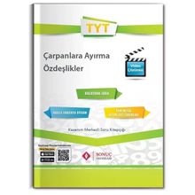 Sonuç Yayınları TYT Çarpanlara Ayırma Ve Özdeşlik Soru Bankası