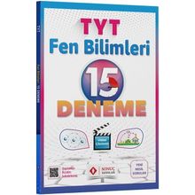 Sonuç Yayınları TYT Fen Bilimleri 15 Deneme