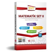 Sonuç Yayınları TYT Matematik Set 1-2 AYT Matematik Set 3 Kitap - Kolektif
