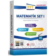 Sonuç Yayınları - TYT Matematik Seti 1