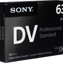 Sony 60 Dk Mini Dv Kamera Kaseti Dv Kaset