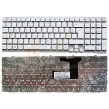 Sony 9Z.N5CSW.B0T 9Z.N5CSW.C01 Notebook TR Beyaz Uyumlu Klavye