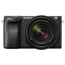 Sony A6400 18-135mm Kit Siyah Aynasız Fotoğraf Makinesi