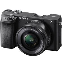 Sony A6400 Lens Siyah Aynasız Fotoğraf Makinesi