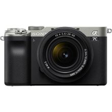 Sony A7C silver 28-60 mm Lens Kit