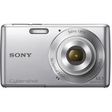 Sony Cyber-shot DSC-W620 Gümüş Dijital Fotoğraf Makinesi
