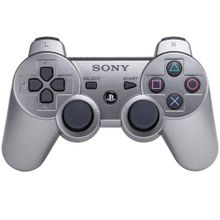 Sony DualShock 3 Gümüş Kablosuz PS3 Oyun Kolu