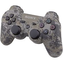Sony DualShock 3 Kamuflaj Kablosuz PS3 Oyun Kolu