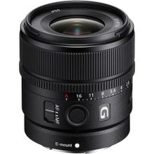 Sony E 15 mm f/1.4 G Lens