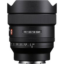 Sony FE 14Mm F/1.8 GM Aynasız Fotoğraf Makinesi Lensi